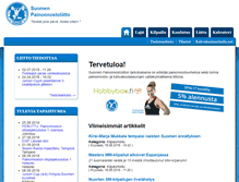 Tablet Screenshot of painonnosto.fi